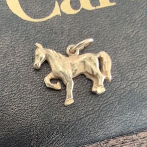 10k Gold Horse Pendant